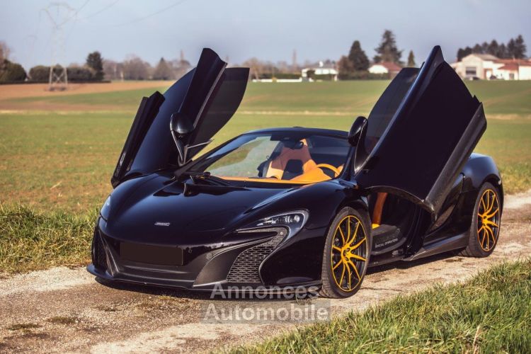 McLaren 650S Spider 3.8L V8 CH - 2ème main Immatriculée France Equipements MSO Carbone - <small></small> 195.000 € <small></small> - #1