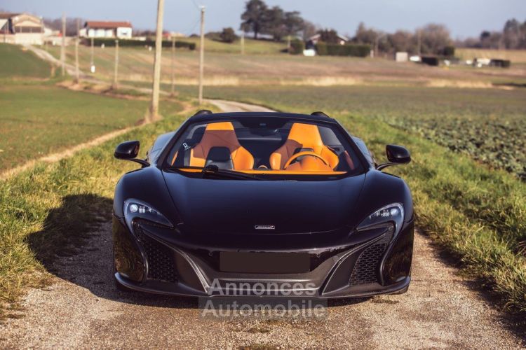 McLaren 650S Spider 3.8L V8 CH - 2ème main Immatriculée France Equipements MSO Carbone - <small></small> 195.000 € <small></small> - #24