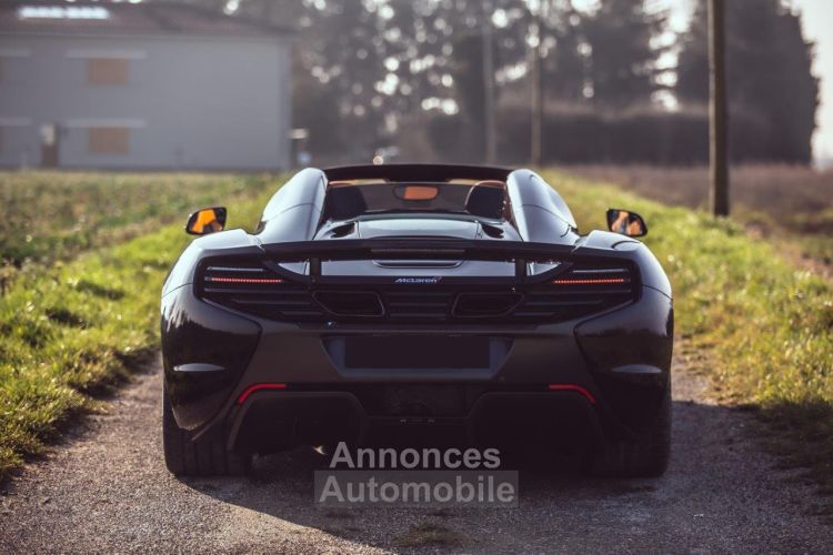 McLaren 650S Spider 3.8L V8 CH - 2ème main Immatriculée France Equipements MSO Carbone - <small></small> 195.000 € <small></small> - #5