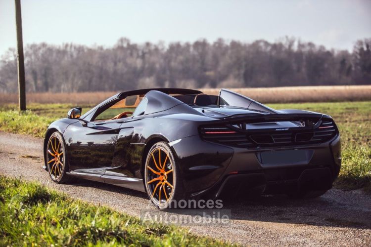 McLaren 650S Spider 3.8L V8 CH - 2ème main Immatriculée France Equipements MSO Carbone - <small></small> 195.000 € <small></small> - #4