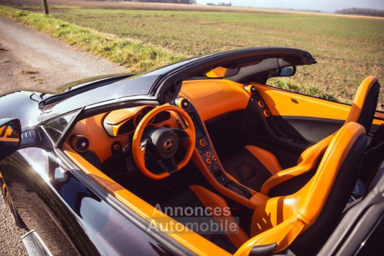 McLaren 650S Spider 3.8L V8 CH - 2ème main Immatriculée France Equipements MSO Carbone - <small></small> 195.000 € <small></small> - #10