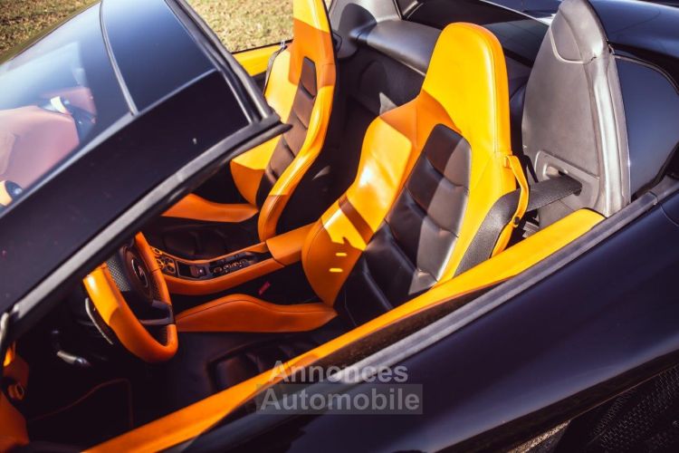 McLaren 650S Spider 3.8L V8 CH - 2ème main Immatriculée France Equipements MSO Carbone - <small></small> 195.000 € <small></small> - #27