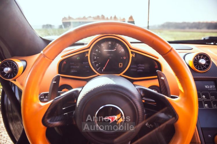 McLaren 650S Spider 3.8L V8 CH - 2ème main Immatriculée France Equipements MSO Carbone - <small></small> 195.000 € <small></small> - #11