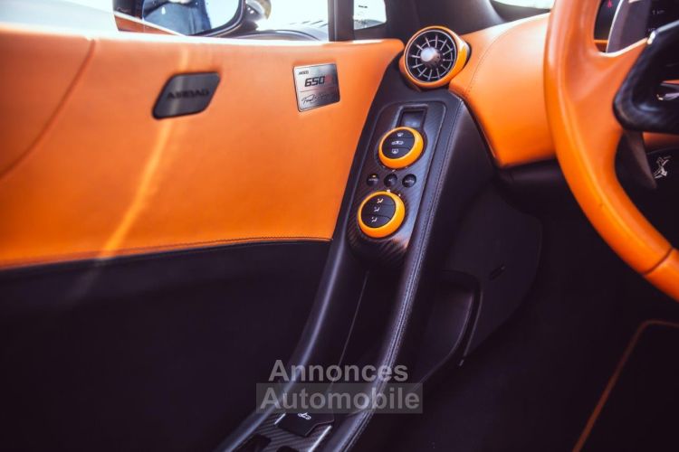 McLaren 650S Spider 3.8L V8 CH - 2ème main Immatriculée France Equipements MSO Carbone - <small></small> 195.000 € <small></small> - #14