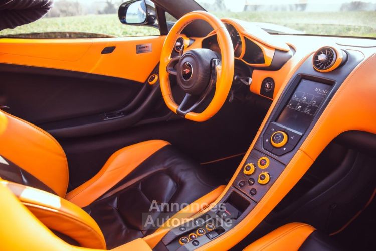 McLaren 650S Spider 3.8L V8 CH - 2ème main Immatriculée France Equipements MSO Carbone - <small></small> 195.000 € <small></small> - #12