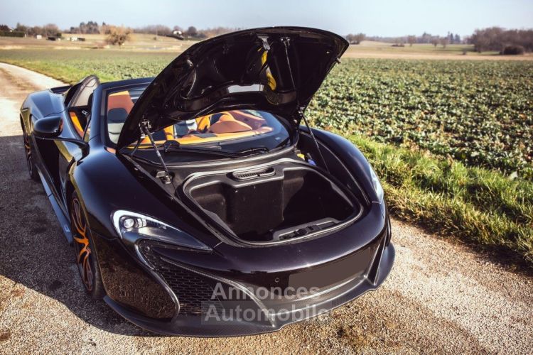 McLaren 650S Spider 3.8L V8 CH - 2ème main Immatriculée France Equipements MSO Carbone - <small></small> 195.000 € <small></small> - #29