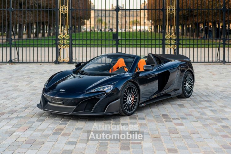 McLaren 675LT 675 LT Spider *1 of 500, perfect spec* - <small></small> 329.000 € <small>TTC</small> - #1