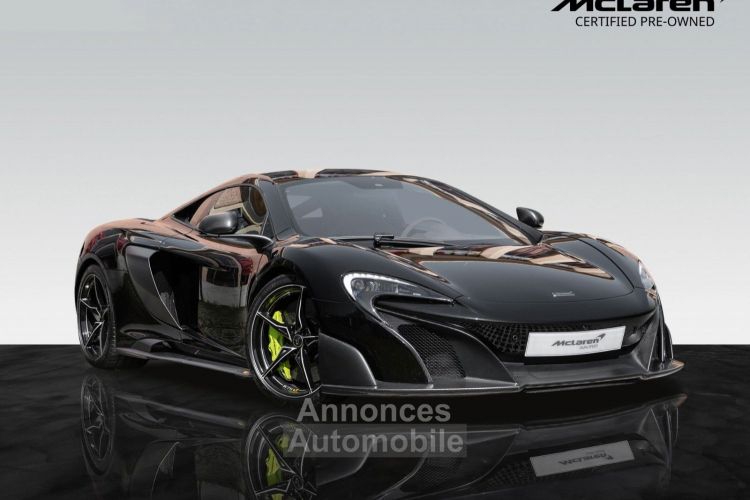 McLaren 675LT Noir Onyx première main garantie McLaren PAS DE MALUS - <small></small> 289.990 € <small>TTC</small> - #1