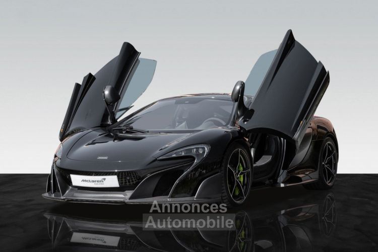 McLaren 675LT Noir Onyx première main garantie McLaren PAS DE MALUS - <small></small> 289.990 € <small>TTC</small> - #8