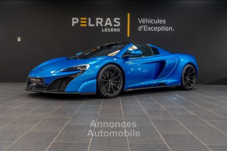 McLaren 675LT Spider 3.8 V8 biturbo 675ch - <small></small> 284.990 € <small>TTC</small> - #1