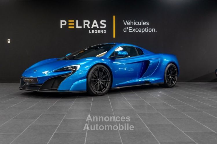 McLaren 675LT Spider 3.8 V8 biturbo 675ch - <small></small> 284.990 € <small>TTC</small> - #3