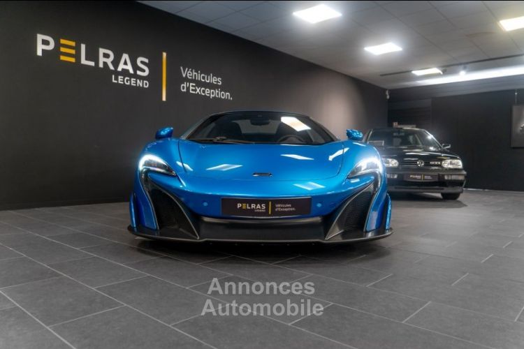 McLaren 675LT Spider 3.8 V8 biturbo 675ch - <small></small> 284.990 € <small>TTC</small> - #5