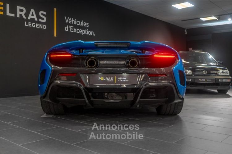 McLaren 675LT Spider 3.8 V8 biturbo 675ch - <small></small> 284.990 € <small>TTC</small> - #7