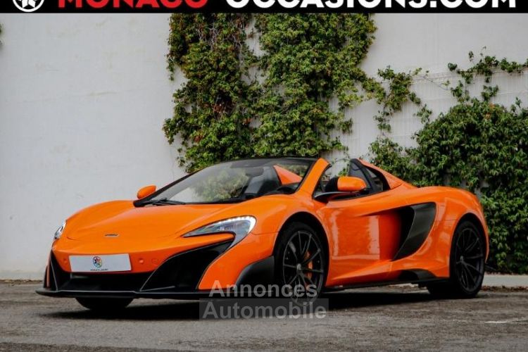 McLaren 675LT Spider 3.8 V8 biturbo 675ch - <small></small> 265.000 € <small>TTC</small> - #1