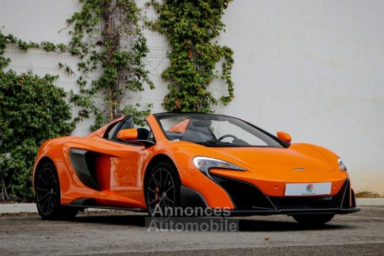 McLaren 675LT Spider 3.8 V8 biturbo 675ch - <small></small> 265.000 € <small>TTC</small> - #4