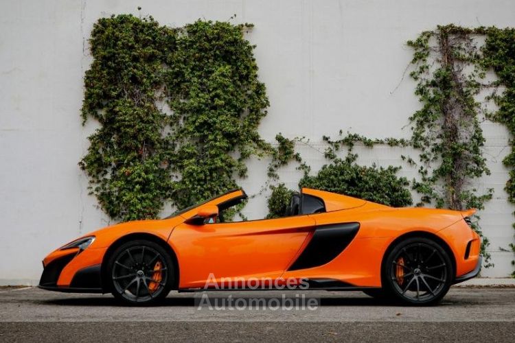 McLaren 675LT Spider 3.8 V8 biturbo 675ch - <small></small> 265.000 € <small>TTC</small> - #9