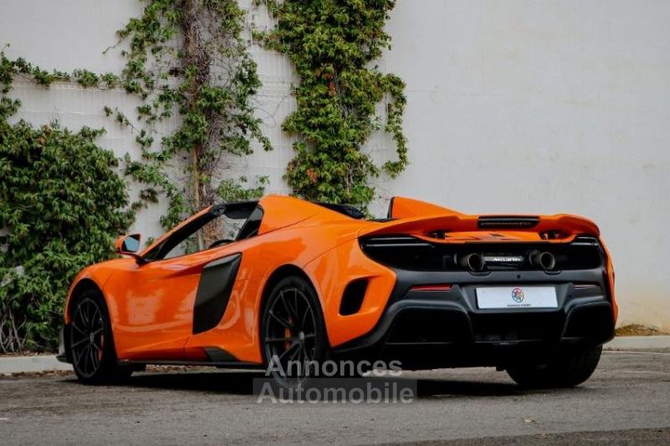 McLaren 675LT Spider 3.8 V8 biturbo 675ch - <small></small> 265.000 € <small>TTC</small> - #10