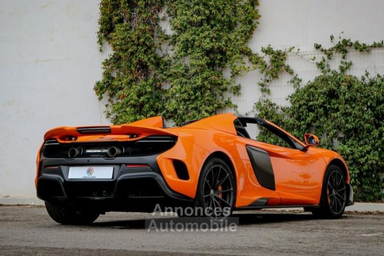 McLaren 675LT Spider 3.8 V8 biturbo 675ch - <small></small> 265.000 € <small>TTC</small> - #12