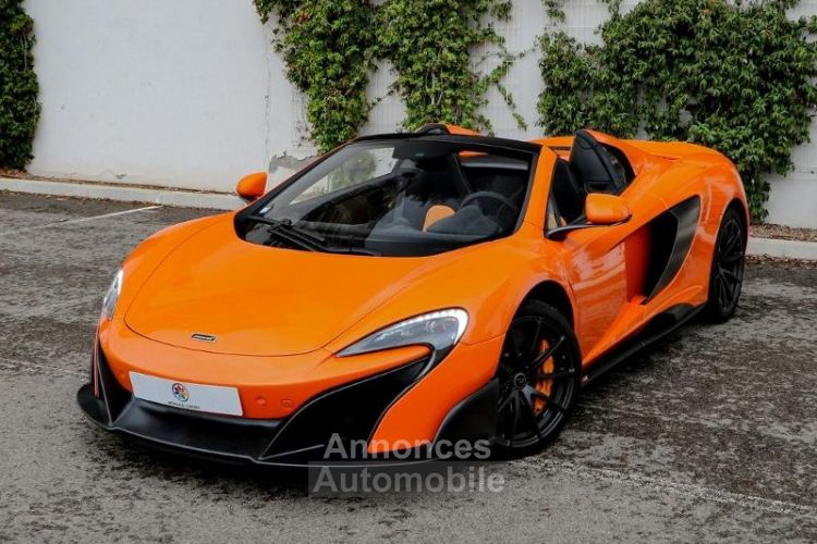 McLaren 675LT Spider 3.8 V8 biturbo 675ch - <small></small> 265.000 € <small>TTC</small> - #13