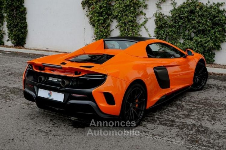 McLaren 675LT Spider 3.8 V8 biturbo 675ch - <small></small> 265.000 € <small>TTC</small> - #14