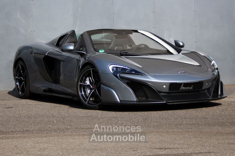 McLaren 675LT Spider Pack carbone Première main Garantie 12 mois - <small></small> 247.500 € <small>TTC</small> - #1