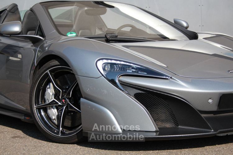 McLaren 675LT Spider Pack carbone Première main Garantie 12 mois - <small></small> 247.500 € <small>TTC</small> - #8