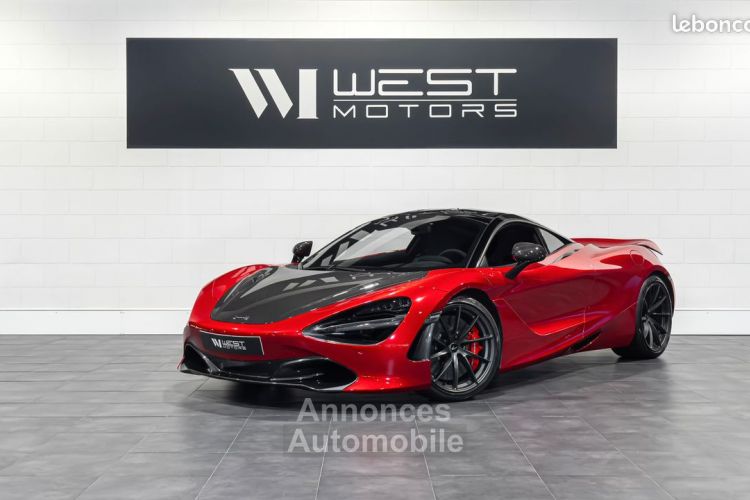 McLaren 720S Performance V8 4.0 720 – Immat France Lift Carbone Bowers & Wilkins Cam recul 1901EMOIS - <small></small> 234.900 € <small>TTC</small> - #1