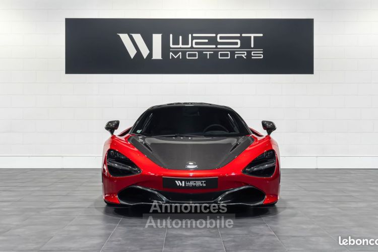 McLaren 720S Performance V8 4.0 720 – Immat France Lift Carbone Bowers & Wilkins Cam recul 1901EMOIS - <small></small> 234.900 € <small>TTC</small> - #2