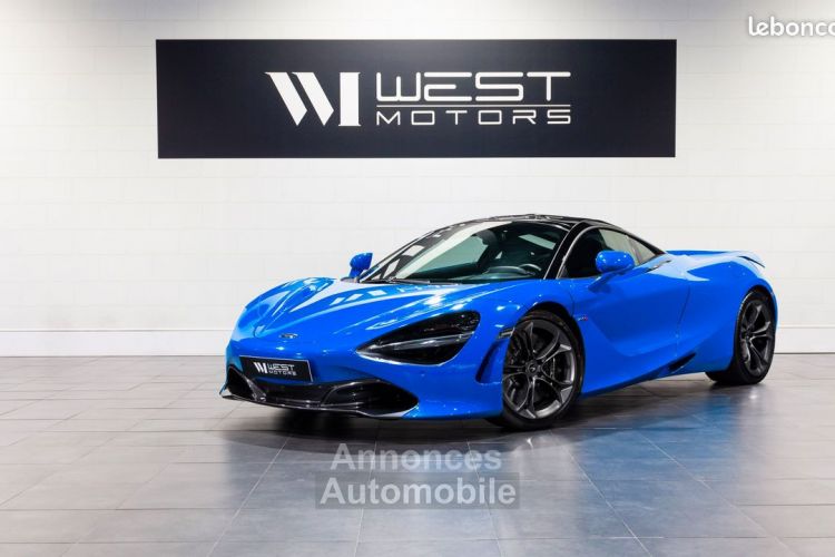 McLaren 720S V8 4.0 720 – Française MSO Lift Soft Close Cam 360 Toit vitré 1494EMOIS - <small></small> 222.900 € <small>TTC</small> - #1