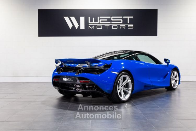 McLaren 720S V8 4.0 720 – Française MSO Lift Soft Close Cam 360 Toit vitré 1530EMOIS - <small></small> 224.900 € <small>TTC</small> - #4