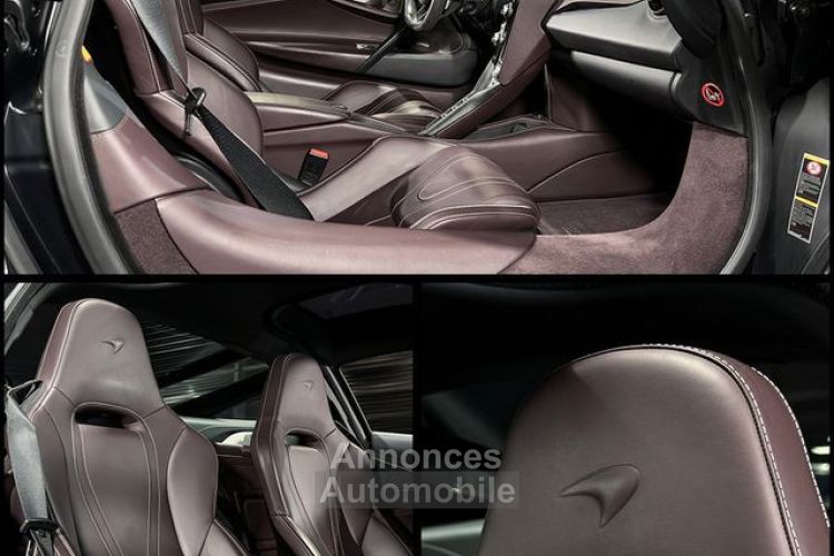 McLaren 720S V8 4.0 720 – Française Toit Pano Echappement Sport Lift Cam. Recul Bowers & Wilkins 1713EMOIS - <small></small> 229.900 € <small>TTC</small> - #8