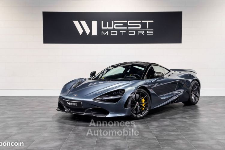 McLaren 720S V8 4.0 720 – Immat France Full carbone Lift Echappement Sport Telemetry 1713EMOIS - <small></small> 229.900 € <small>TTC</small> - #1