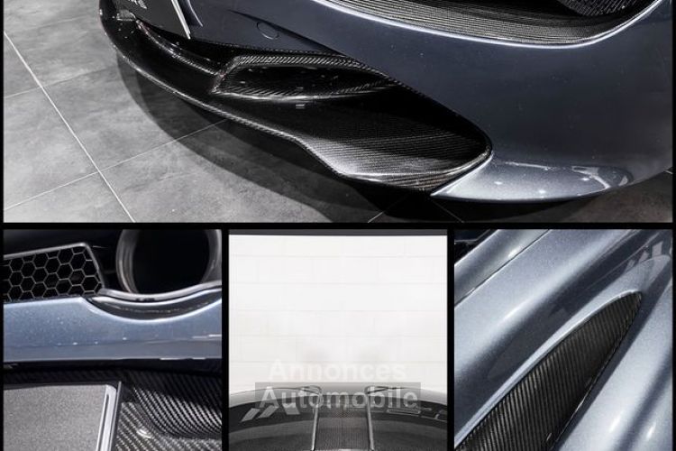 McLaren 720S V8 4.0 720 – Immat France Full carbone Lift Echappement Sport Telemetry 1713EMOIS - <small></small> 229.900 € <small>TTC</small> - #7