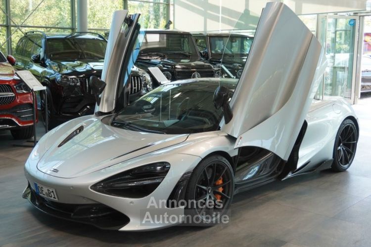 McLaren 720S V8 4.0 720 ch MSO-PAKET*TRACK-PACK*CARBON 1+2+3 , Toit Pano. GARANTIE DE RACCORDEMENT CHEZ MCLAREN JUSQU'AU 04.2025 - <small></small> 239.990 € <small></small> - #8