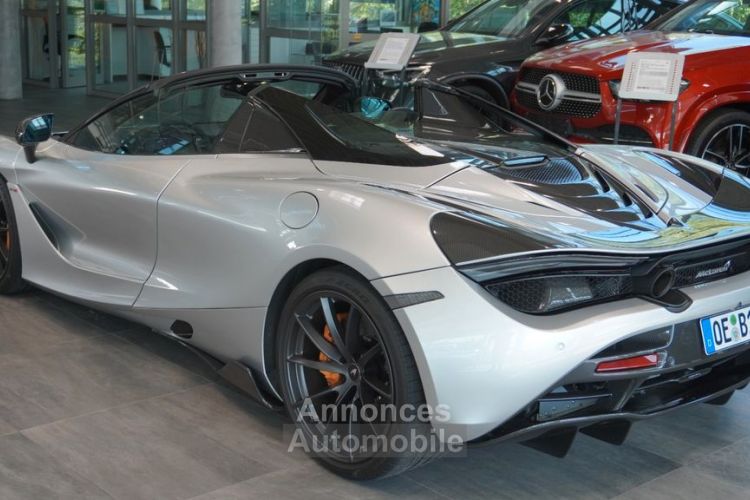 McLaren 720S V8 4.0 720 ch MSO-PAKET*TRACK-PACK*CARBON 1+2+3 , Toit Pano. GARANTIE DE RACCORDEMENT CHEZ MCLAREN JUSQU'AU 04.2025 - <small></small> 239.990 € <small></small> - #9