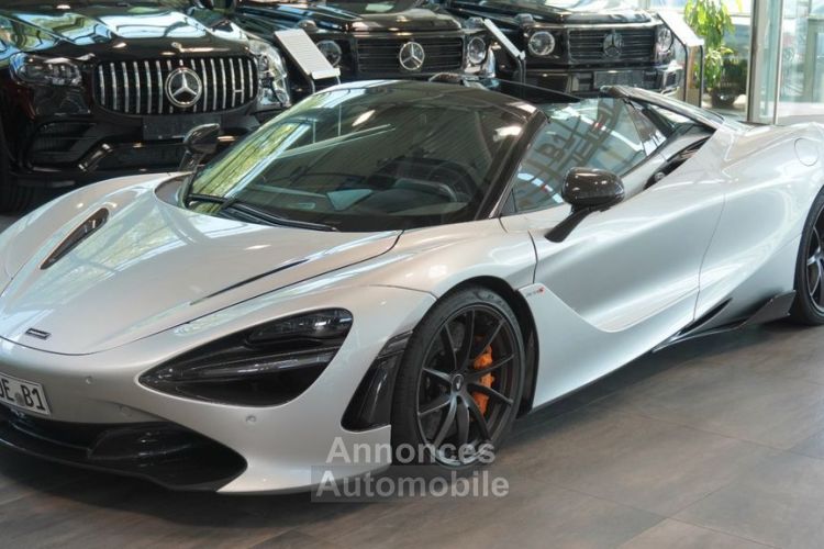 McLaren 720S V8 4.0 720 ch MSO-PAKET*TRACK-PACK*CARBON 1+2+3 , Toit Pano. GARANTIE DE RACCORDEMENT CHEZ MCLAREN JUSQU'AU 04.2025 - <small></small> 239.990 € <small></small> - #10