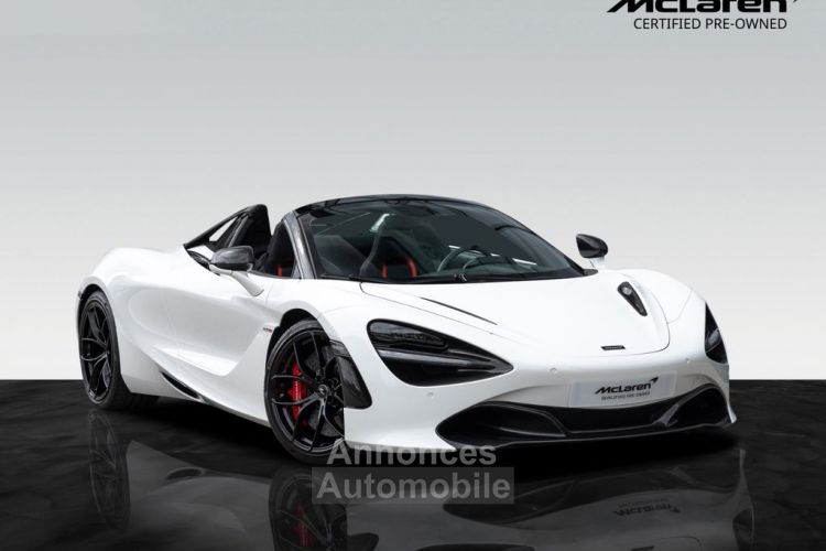 McLaren 720S V8 4.0 721 ch , Carbon - Céramic , 360° , Lift , MSO 1,2,3 Spoiler arrière MSO Active , Bower&W , GARANTIE  12 mois Prémium - <small></small> 265.990 € <small>TTC</small> - #1