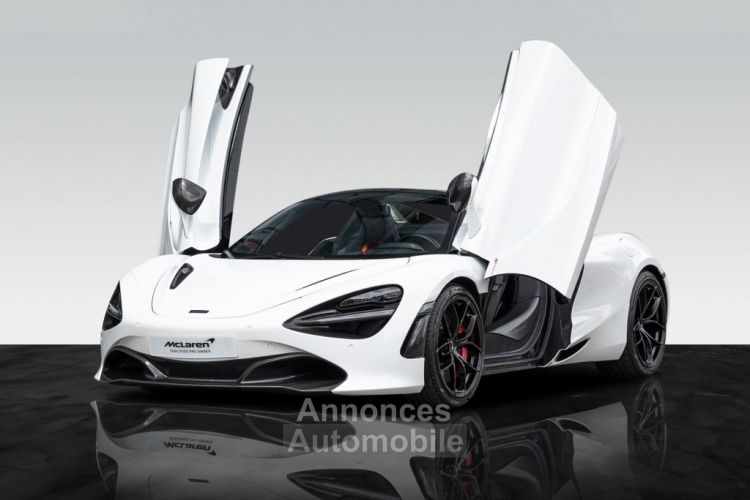 McLaren 720S V8 4.0 721 ch , Carbon - Céramic , 360° , Lift , MSO 1,2,3 Spoiler arrière MSO Active , Bower&W , GARANTIE  12 mois Prémium - <small></small> 265.990 € <small>TTC</small> - #14