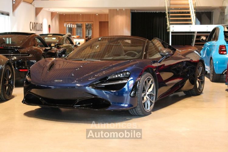 McLaren 720S V8 4.0 721 ch , Carbon - Céramic , 360° , Lift , MSO Black Pack , GARANTIE   12 mois Prémium - <small></small> 245.990 € <small>TTC</small> - #1