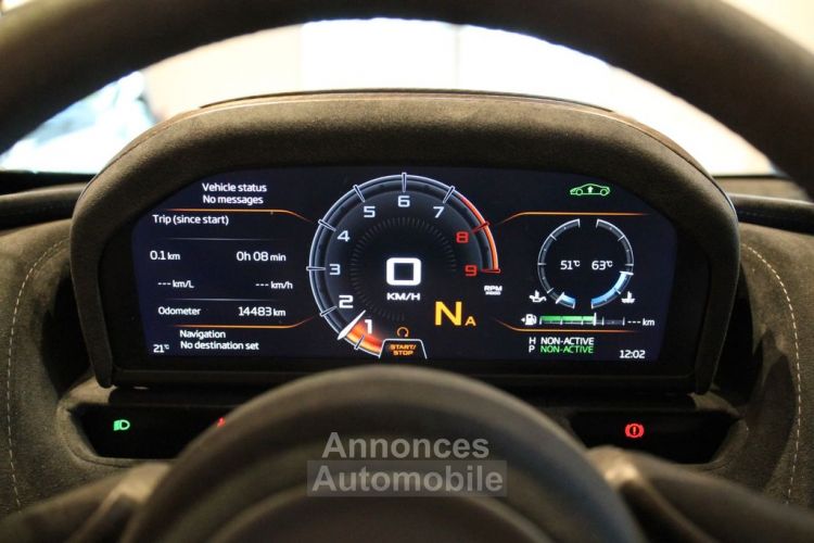 McLaren 720S V8 4.0 721 ch , Carbon - Céramic , 360° , Lift , MSO Black Pack , GARANTIE   12 mois Prémium - <small></small> 245.990 € <small>TTC</small> - #8