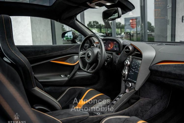 McLaren 720S V8 4.0 721 ch , Pack Carbon  . Carbon - Céramic , Son Bower&W , GARANTIE  MCLAREN JUSQU'AU 07.2025 - <small></small> 250.990 € <small>TTC</small> - #9