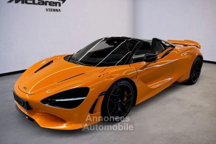 McLaren 750S Spider 2023 - Papaya Spark Electrochromic Roof - <small></small> 421.900 € <small>TTC</small> - #1