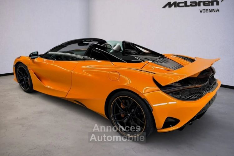 McLaren 750S Spider 2023 - Papaya Spark Electrochromic Roof - <small></small> 421.900 € <small>TTC</small> - #3