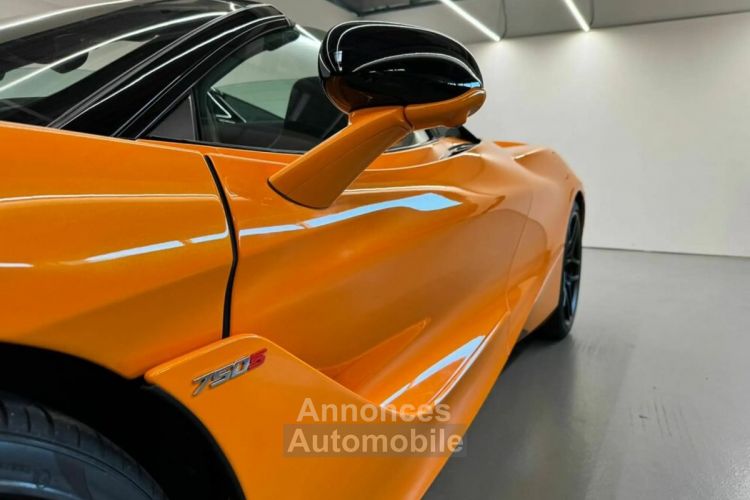 McLaren 750S Spider 2023 - Papaya Spark Electrochromic Roof - <small></small> 421.900 € <small>TTC</small> - #4