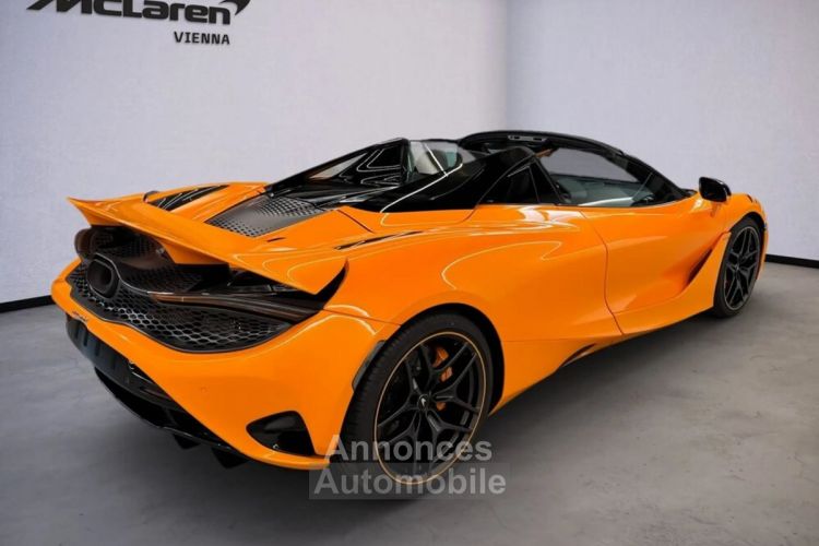 McLaren 750S Spider 2023 - Papaya Spark Electrochromic Roof - <small></small> 421.900 € <small>TTC</small> - #6