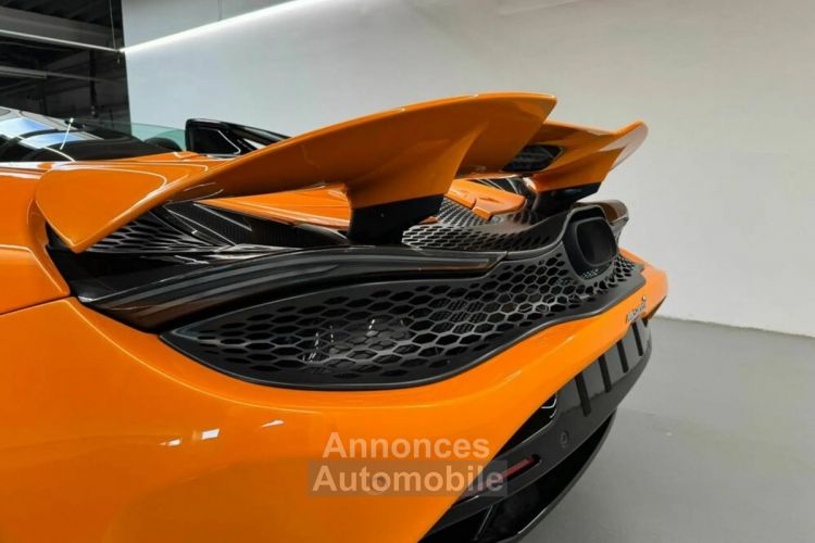 McLaren 750S Spider 2023 - Papaya Spark Electrochromic Roof - <small></small> 421.900 € <small>TTC</small> - #7