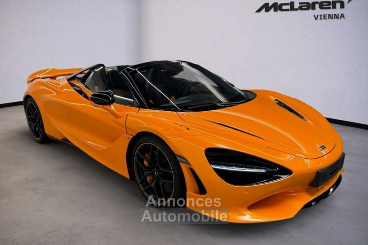 McLaren 750S Spider 2023 - Papaya Spark Electrochromic Roof - <small></small> 421.900 € <small>TTC</small> - #10