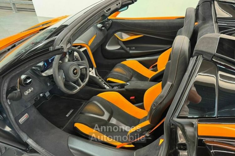 McLaren 750S Spider 2023 - Papaya Spark Electrochromic Roof - <small></small> 421.900 € <small>TTC</small> - #14