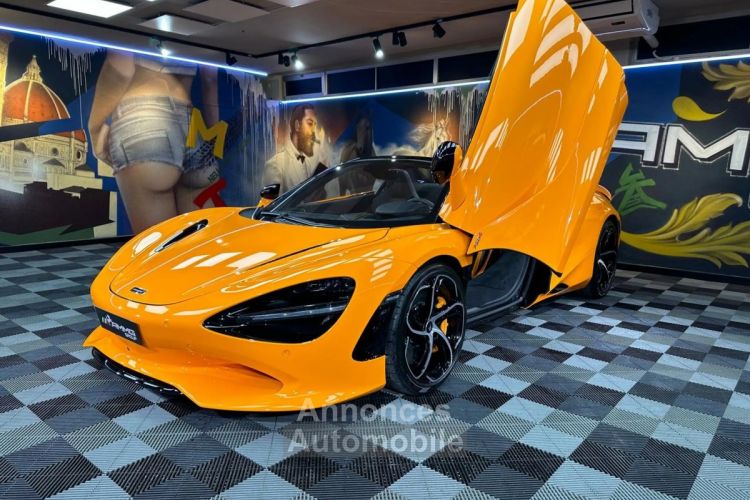 McLaren 750S Spider 2024 4.0 ssg7 - <small></small> 369.999 € <small></small> - #1