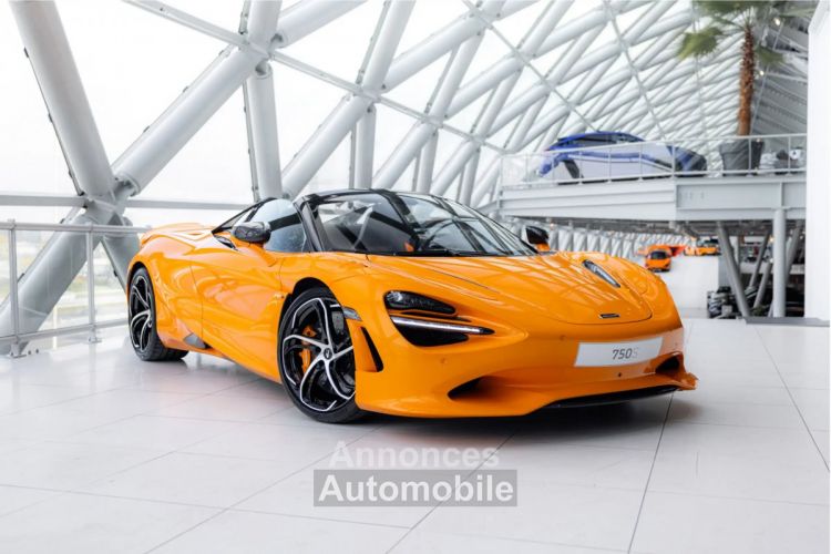 McLaren 750S Spider 2024 4.0 V8 | Papaya Carbon Exterior Perform - <small></small> 515.705 € <small></small> - #1